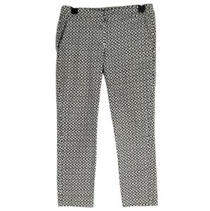 Willi Smith Black and White Patterned Pants great condition !